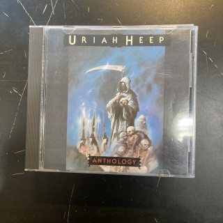 Uriah Heep - Anthology CD (VG/M-) -hard rock-